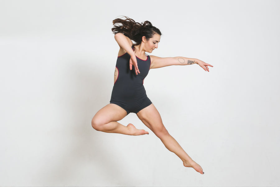 Bailarina en movimiento